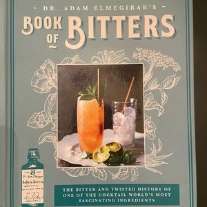 Dr. Adam Elmegirab's Book of Bitters NEW
